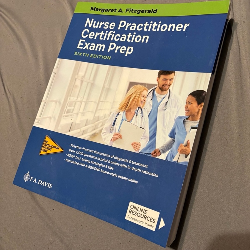 Nurse Practitioner Certification Exam Prep - Fitzgerald 6th Edition